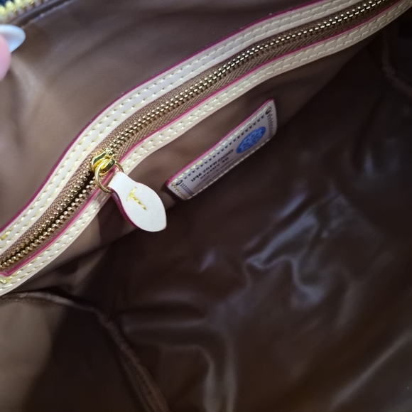 Gold Speedy 25 Style Tote - Pouch Included - Picture 4 of 6